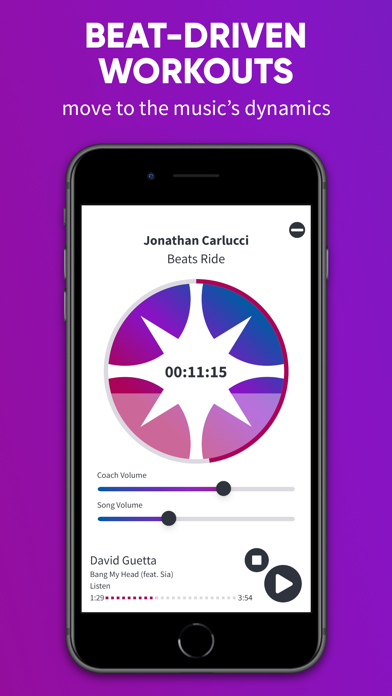 CardioCast: Cycling Workouts + Screenshot
