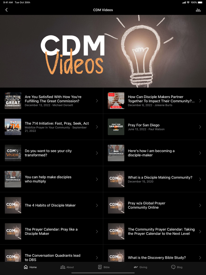 Contagious Disciple Making