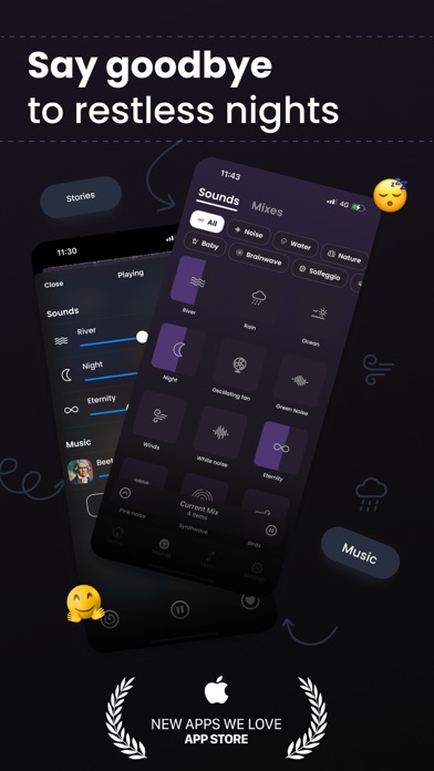 SleepWell: Sleep Sound Machine Screenshot