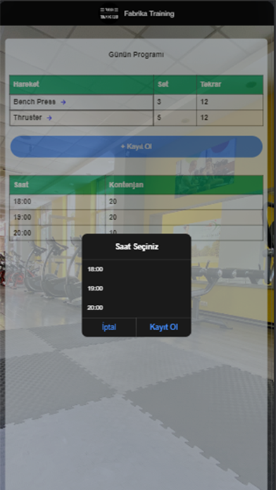 Fabrika Training Screenshot