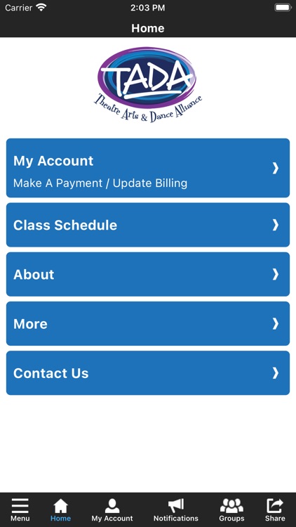 Theatre Arts & Dance Alliance