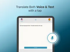 Translate: Voice & Text iPad image 3