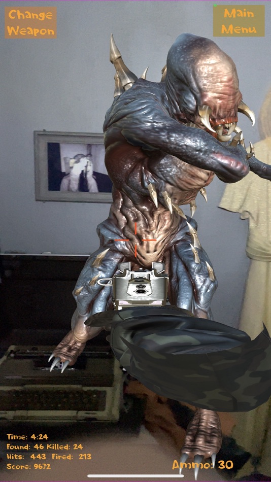 #6. AR Haunted House Viewer (iOS) 来自: Jeff Schinkel