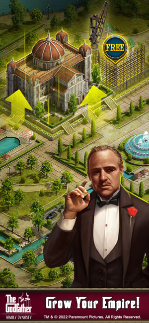 ‎The Godfather Game Screenshot