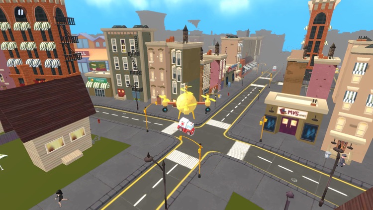 Courier Drone Simulator screenshot-4