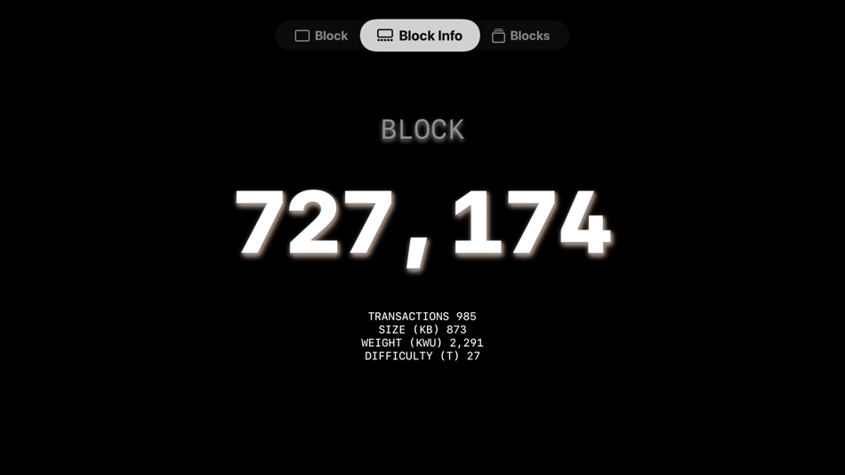 #3. Block Screen TV (iOS) 由: Matthew Ramsden
