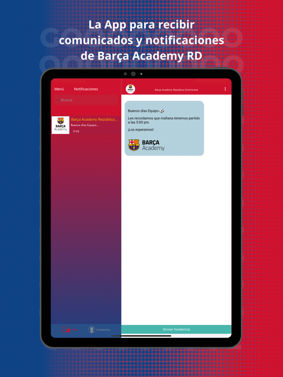 Screenshot #4 pour Barça Academy RD