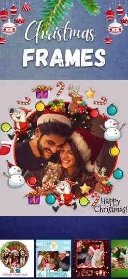 Game screenshot Merry Christmas Photo frames * mod apk