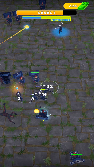 Toilet Attack: Battle War Screenshot