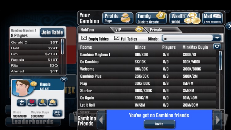 Gambino Poker screenshot-3