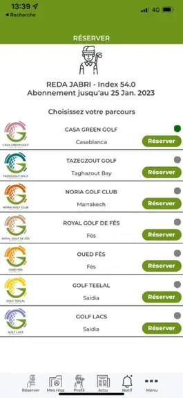 Game screenshot Madaëf Golfs apk