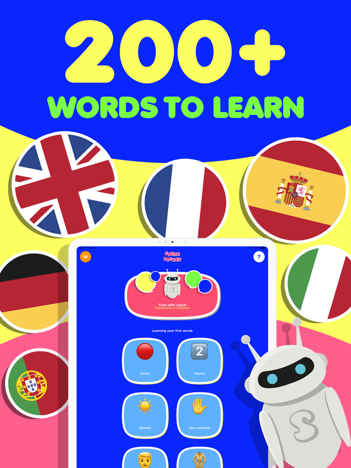 Language learning kids Spanish