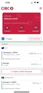 CIBC Caribbean Mobile screenshot #2 for iPhone