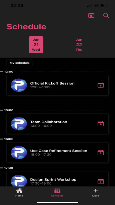 Patron Hackathon 2023 Screenshot