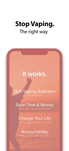 Game screenshot Quit Vaping Addiction Calendar mod apk