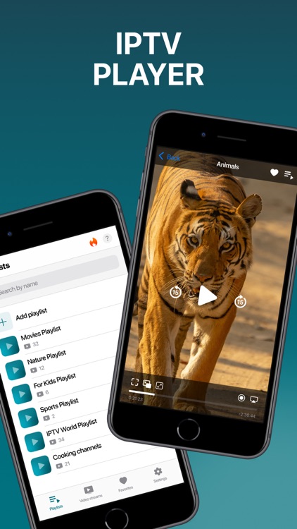 Smart IPTV Player - Watch TV