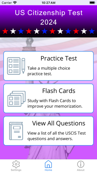 U.S. Citizenship Test '25 Screenshot