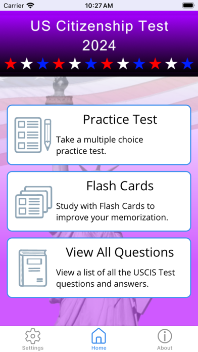 U.S. Citizenship Test '24 Screenshot