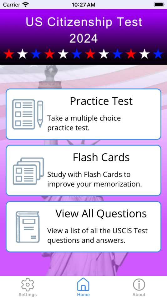 U.S. Citizenship Test '24 - 3.5.0 - (iOS)