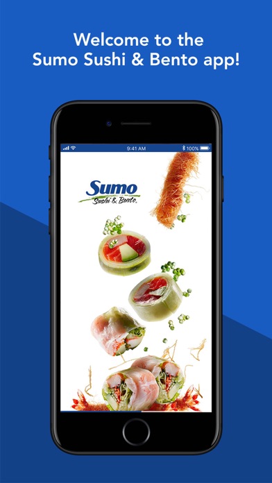 Screenshot #1 pour Sumo Sushi & Bento Bahrain