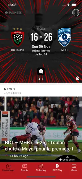Game screenshot Rugby Club Toulonnais mod apk