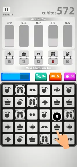 Game screenshot Cubitos - Color Blast Puzzle apk