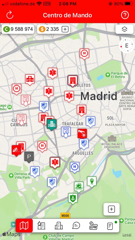 Centro de Mando - 112 Game screenshot 1
