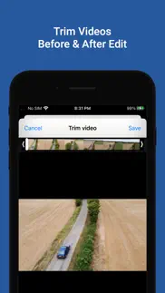 How to cancel & delete video merger + video cutter 2
