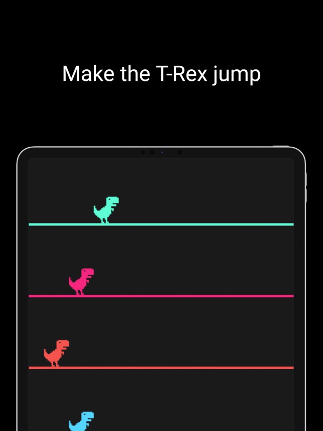 Jumping Dino Game on the App Store