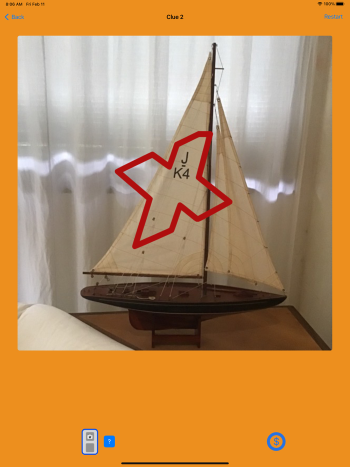 Treasure Hunt By Photos