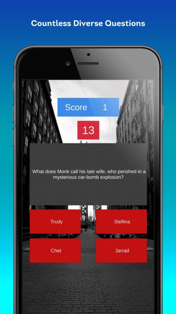 Monk Trivia Challenge