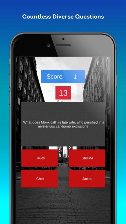 Monk Trivia Challenge