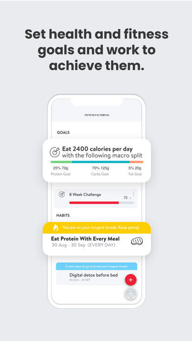 Fitness Factory KC Screenshot