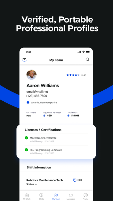 Movo - Frontline Work Platform Screenshot