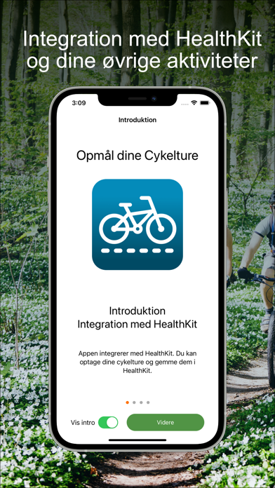 Measure your bike rides Screenshot