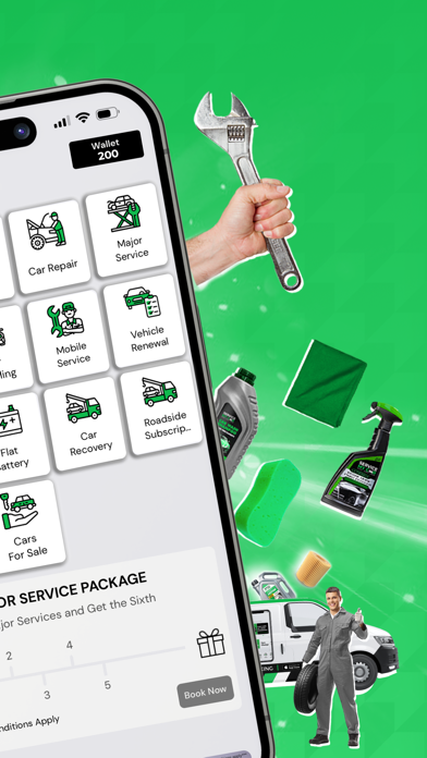 Screenshot #3 pour Service My Car