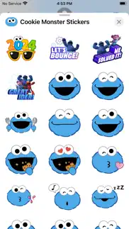 cookie monster stickers problems & solutions and troubleshooting guide - 2