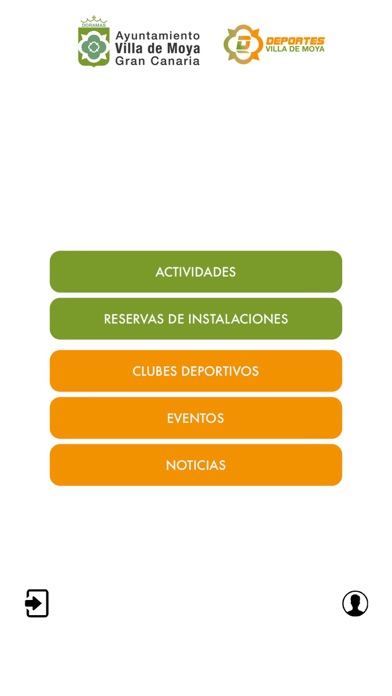 Moya Deportes Screenshot