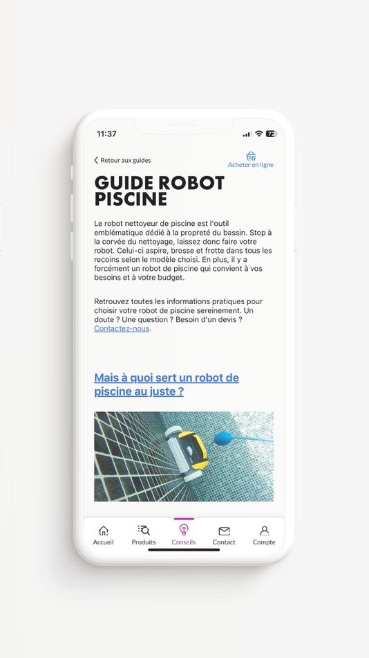 #3. Piscinewebstore (iOS) 由: Piscinewebstore
