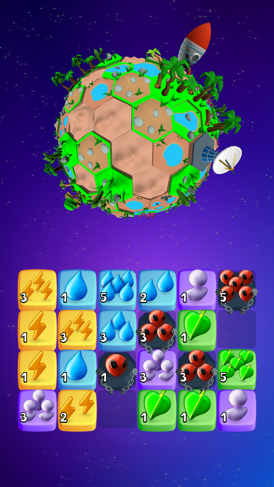 #1. Terra Merge (iOS) 由: Ezgi Evrensel