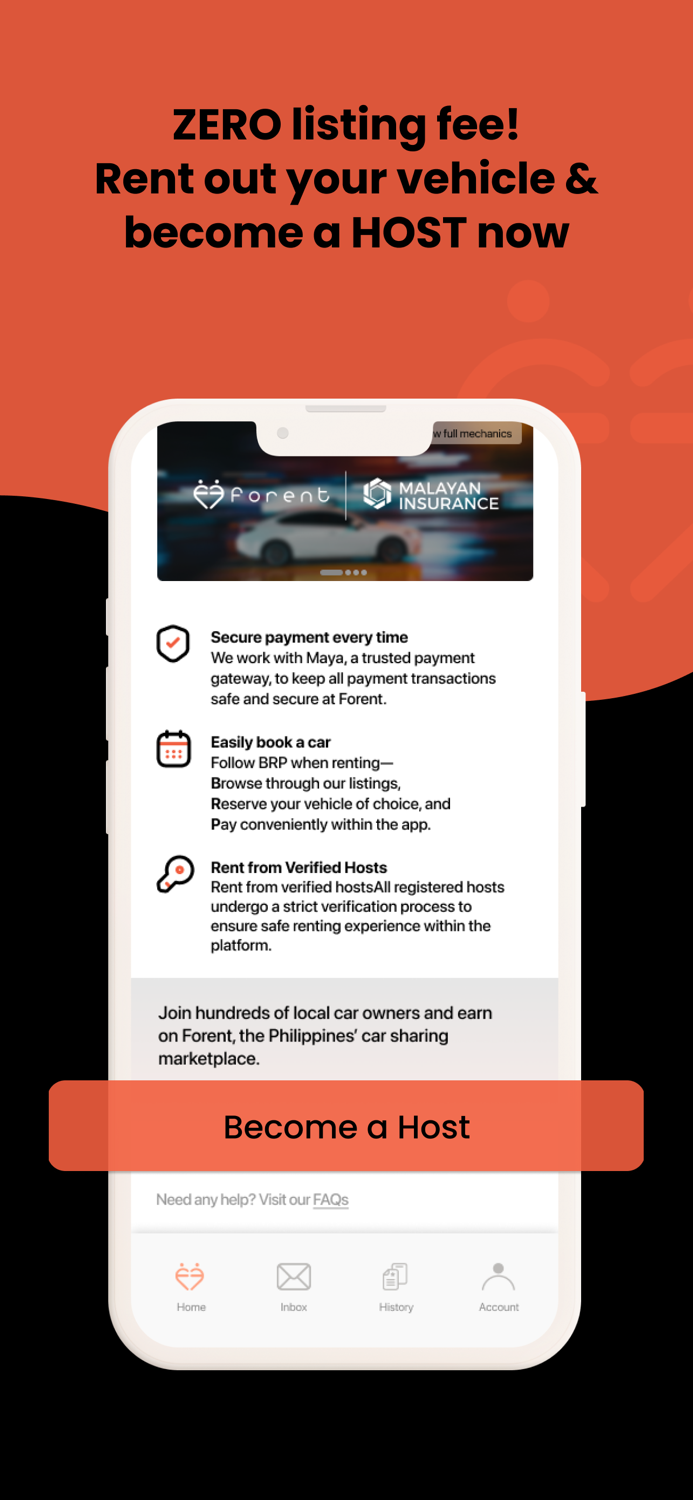 Forent - Rent cars near you