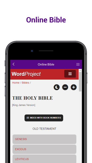 Perfecting Saints Ministries Screenshot
