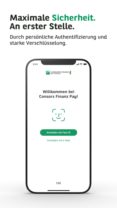 Consors Finanz Pay Screenshot