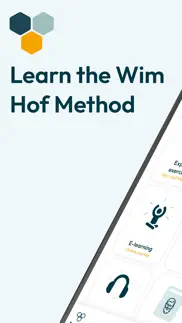 wim hof method breathing&cold iphone screenshot 1