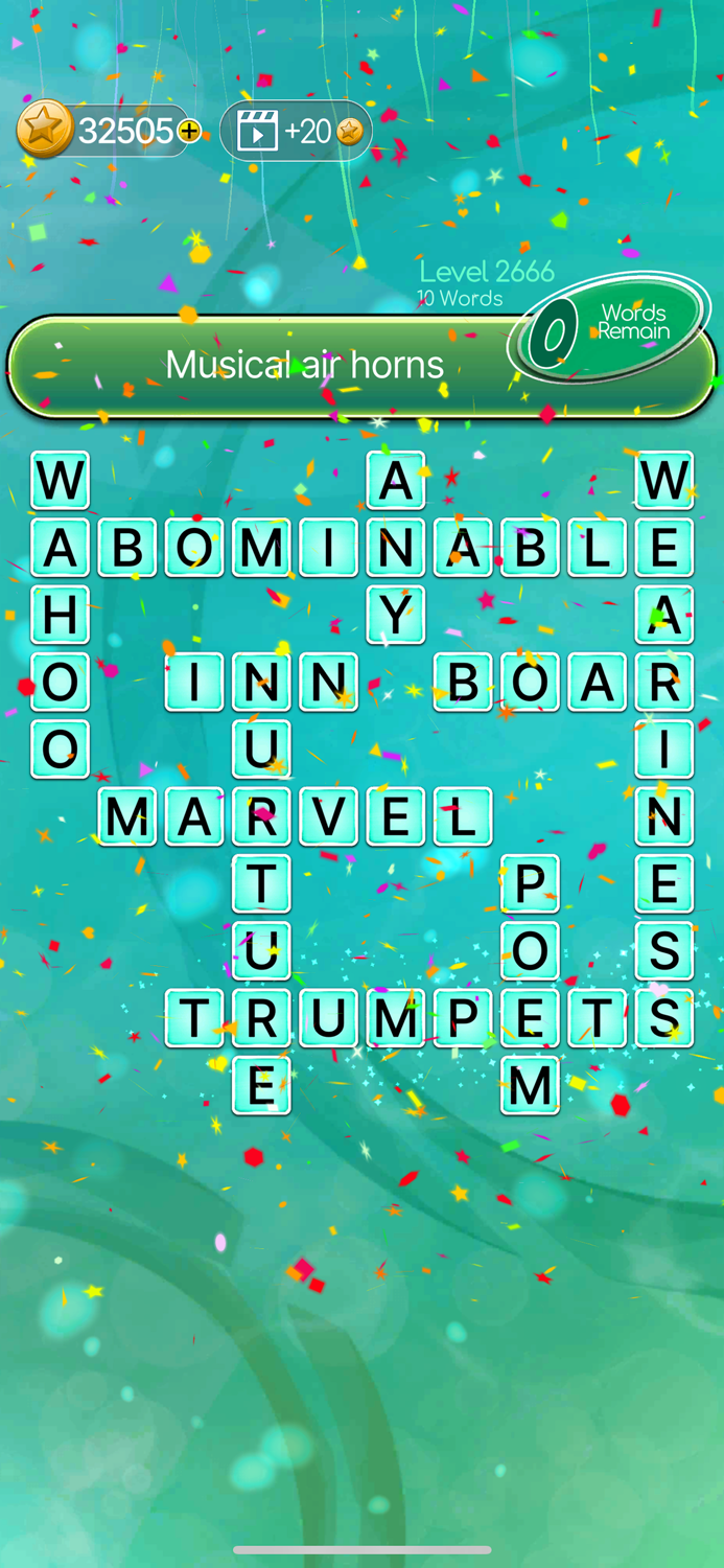sQworble Daily Crossword Game