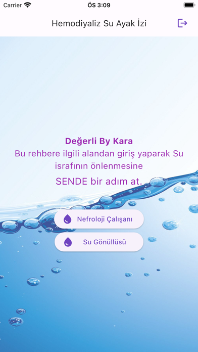 Hemodiyaliz Su Ayak İzi Screenshot