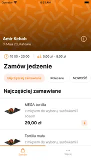 amir kebab iphone screenshot 2