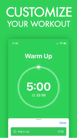 Running Interval Timer Tracker screenshot 3