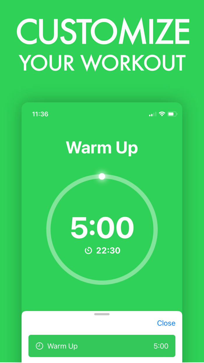 Running Interval Timer Tracker