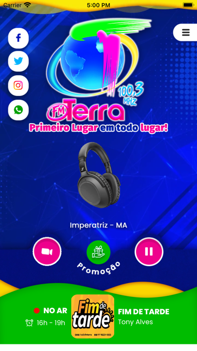 Radio FM Terra Screenshot